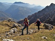 28 In vista della Baita Venturosa - del Giacom (1834 m)